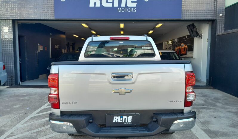 CHEVROLET S10 2.8 LTZ 4X4 CD TURBO DIESEL 4P AUTOMÁTICO BLINDADO 2014 full