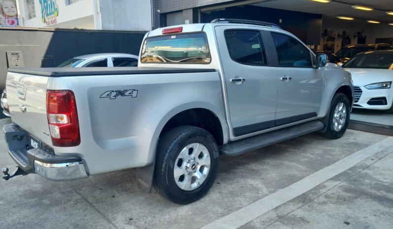 CHEVROLET S10 2.8 LTZ 4X4 CD TURBO DIESEL 4P AUTOMÁTICO BLINDADO 2014 full