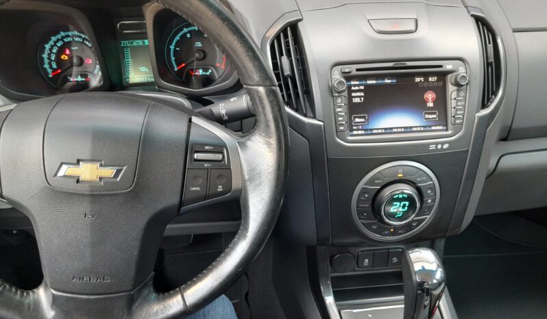 CHEVROLET S10 2.8 LTZ 4X4 CD TURBO DIESEL 4P AUTOMÁTICO BLINDADO 2014 full