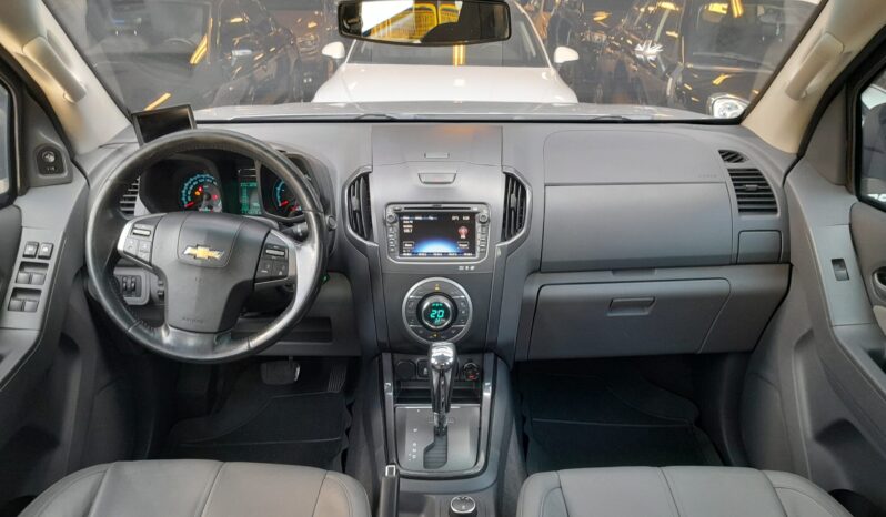 CHEVROLET S10 2.8 LTZ 4X4 CD TURBO DIESEL 4P AUTOMÁTICO BLINDADO 2014 full