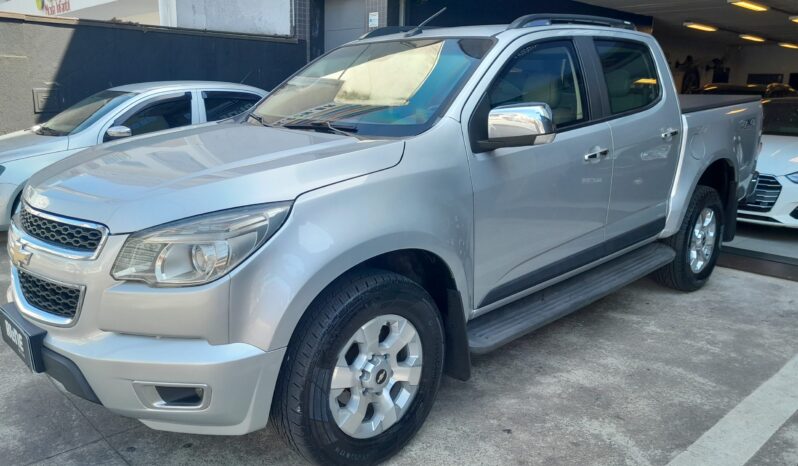 CHEVROLET S10 2.8 LTZ 4X4 CD TURBO DIESEL 4P AUTOMÁTICO BLINDADO 2014 full