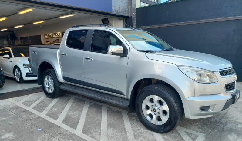 CHEVROLET S10 2.8 LTZ 4X4 CD TURBO DIESEL 4P AUTOMÁTICO BLINDADO 2014 full