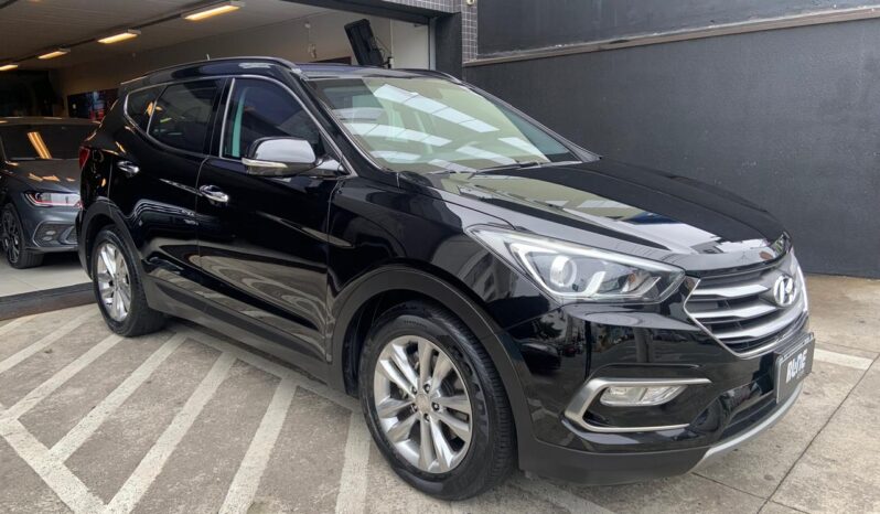 HYUNDAI SANTA FÉ 3.3 MPFI V6 4WD GASOLINA 4P AUTOMÁTICO BLINDADO 2015/2016 full