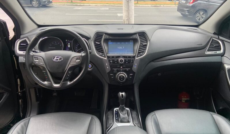 HYUNDAI SANTA FÉ 3.3 MPFI V6 4WD GASOLINA 4P AUTOMÁTICO BLINDADO 2015/2016 full