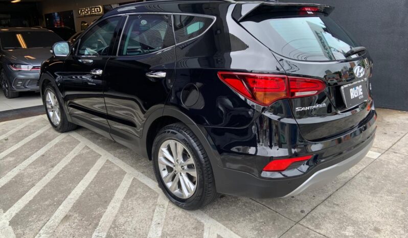 HYUNDAI SANTA FÉ 3.3 MPFI V6 4WD GASOLINA 4P AUTOMÁTICO BLINDADO 2015/2016 full
