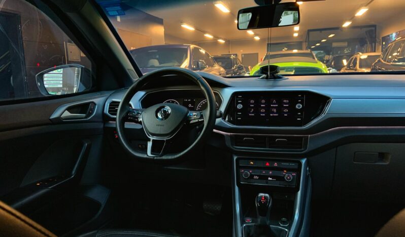 VOLKSWAGEN T-CROSS COMFORTLINE 1.0 200 TSI – 2020 BLINDADO full
