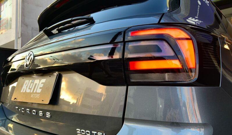 VOLKSWAGEN T-CROSS COMFORTLINE 1.0 200 TSI – 2020 BLINDADO full