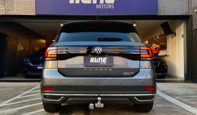 VOLKSWAGEN T-CROSS COMFORTLINE 1.0 200 TSI – 2020 BLINDADO full