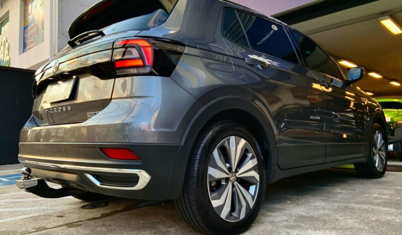 VOLKSWAGEN T-CROSS COMFORTLINE 1.0 200 TSI – 2020 BLINDADO full