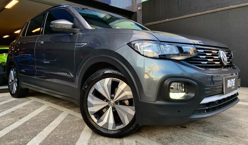 VOLKSWAGEN T-CROSS COMFORTLINE 1.0 200 TSI – 2020 BLINDADO full