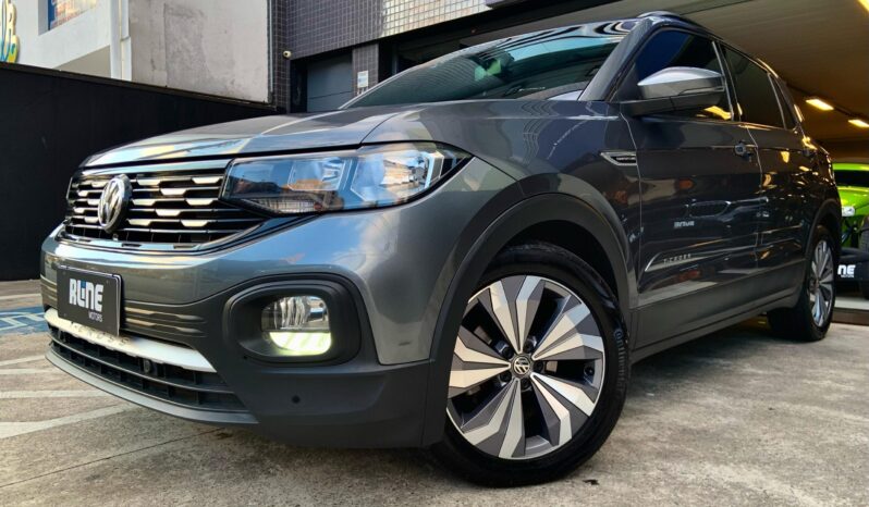 VOLKSWAGEN T-CROSS COMFORTLINE 1.0 200 TSI – 2020 BLINDADO full