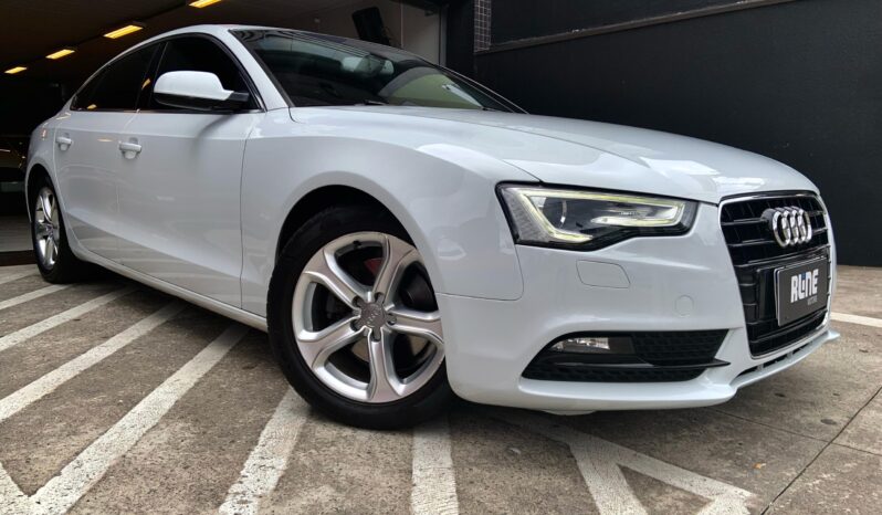 AUDI A5 SPORTBACK AMBIENTE 2.0 TFSI 2013/2013 BLINDADO full