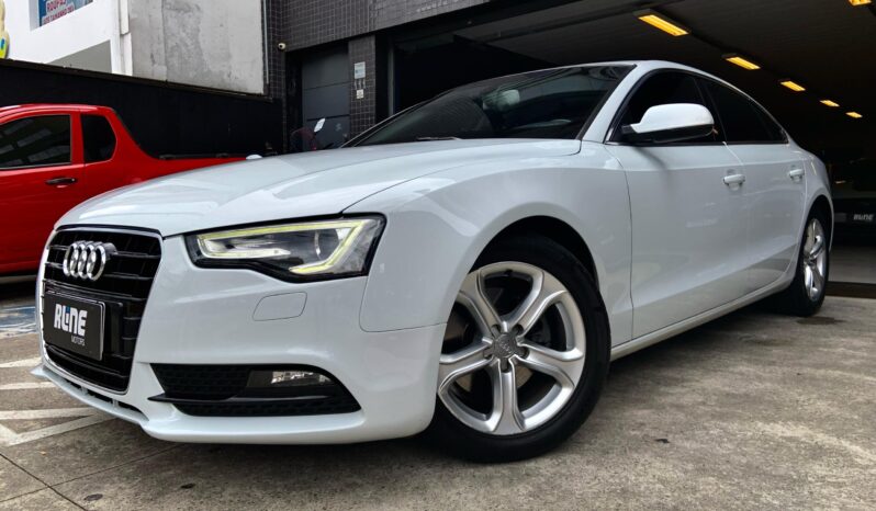 AUDI A5 SPORTBACK AMBIENTE 2.0 TFSI 2013/2013 BLINDADO full