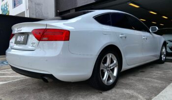 AUDI A5 SPORTBACK AMBIENTE 2.0 TFSI 2013/2013 BLINDADO full
