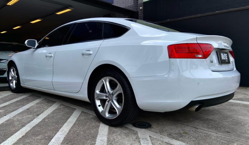 AUDI A5 SPORTBACK AMBIENTE 2.0 TFSI 2013/2013 BLINDADO full