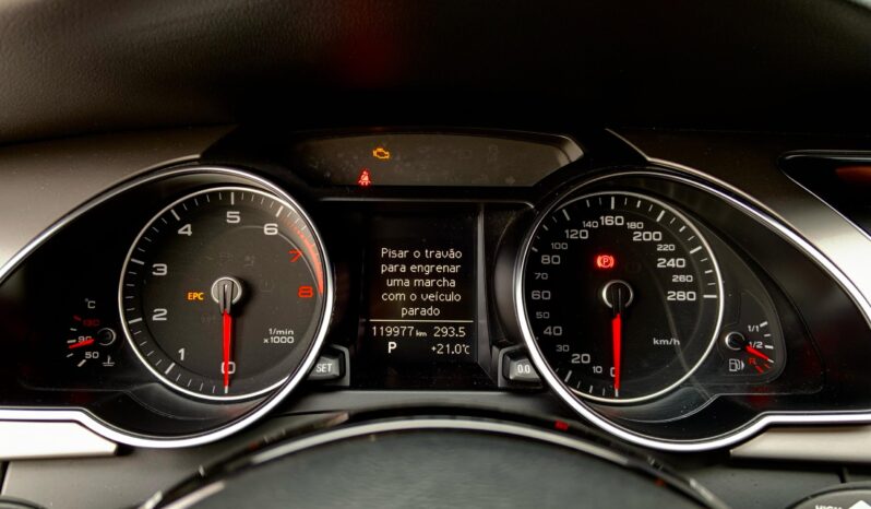 AUDI A5 SPORTBACK AMBIENTE 2.0 TFSI 2013/2013 BLINDADO full