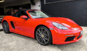 PORSCHE 718 – BOXTER – 2024 / 2024 full
