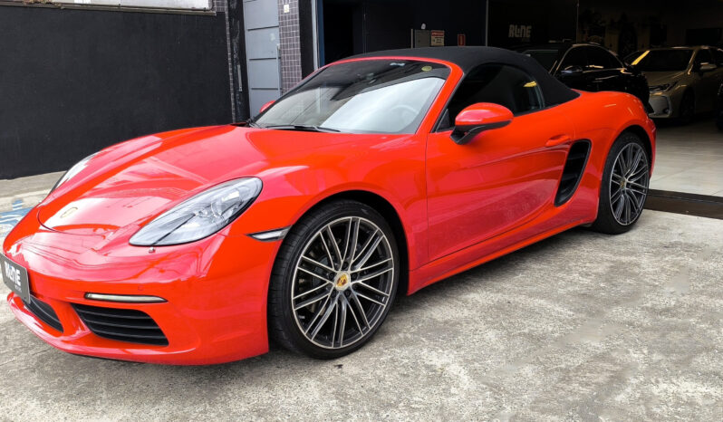 PORSCHE 718 – BOXTER – 2024 / 2024 full