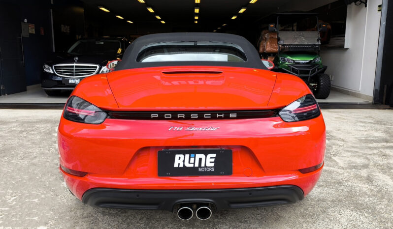 PORSCHE 718 – BOXTER – 2024 / 2024 full