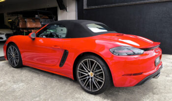 PORSCHE 718 – BOXTER – 2024 / 2024 full