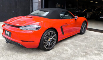 PORSCHE 718 – BOXTER – 2024 / 2024 full