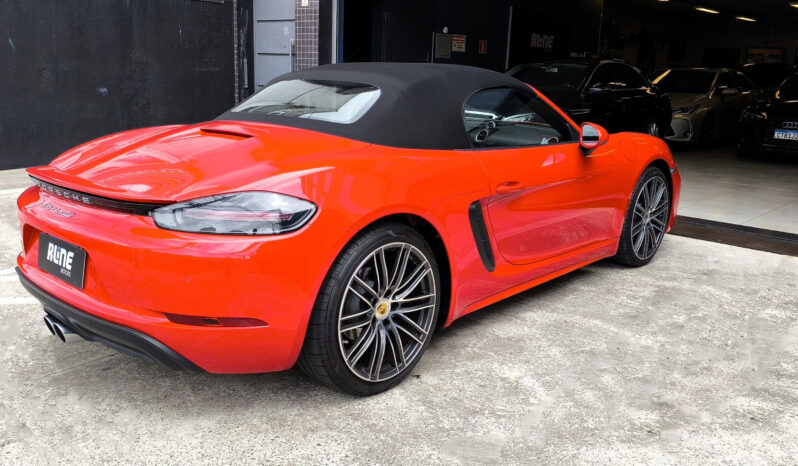 PORSCHE 718 – BOXTER – 2024 / 2024 full