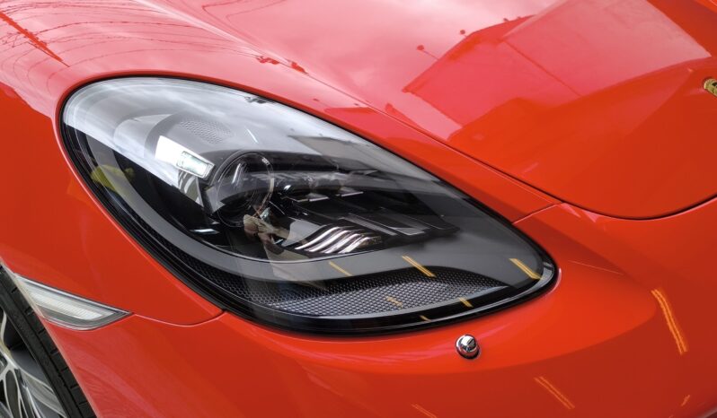 PORSCHE 718 – BOXTER – 2024 / 2024 full
