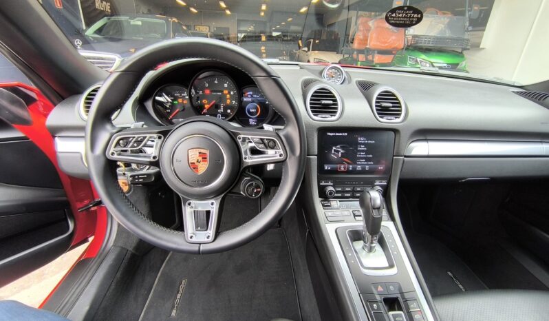 PORSCHE 718 – BOXTER – 2024 / 2024 full