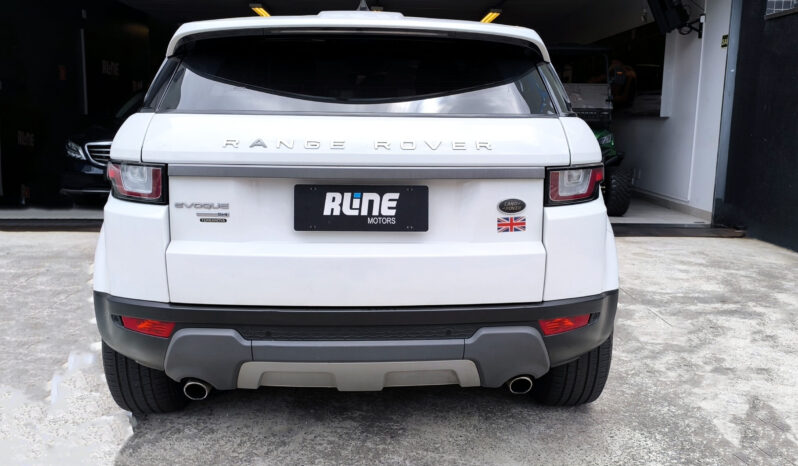 RANGE ROVER EVOQUE SE 4WD 16V – BLINDADA –  2017 / 2017 full