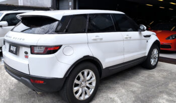 RANGE ROVER EVOQUE SE 4WD 16V – BLINDADA –  2017 / 2017 full