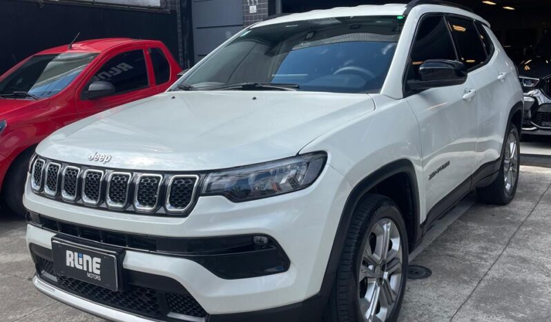 JEEP COMPASS LONGITUDE 1.3 TURBO FLEX T270 – 2022 full