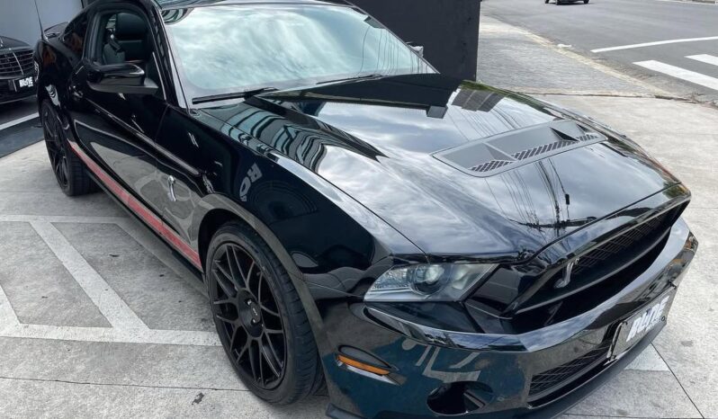 FORD MUSTANG SHELBY GT500 SVT V8 – 2011 full