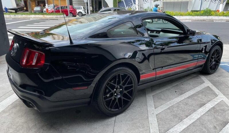 FORD MUSTANG SHELBY GT500 SVT V8 – 2011 full