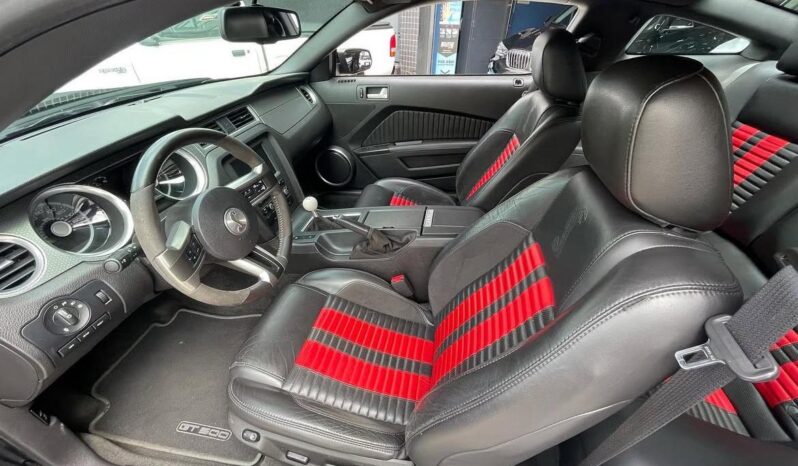FORD MUSTANG SHELBY GT500 SVT V8 – 2011 full