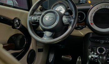 MINI COOPER 1.6 S 16V TURBO GASOLINA 2P AUTOMÁTICO BLINDADO 2011/2012 full