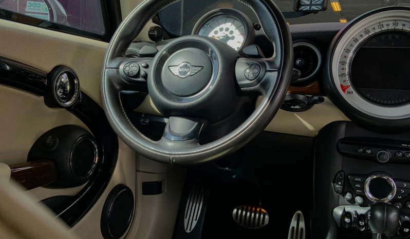 MINI COOPER 1.6 S 16V TURBO GASOLINA 2P AUTOMÁTICO BLINDADO 2011/2012 full