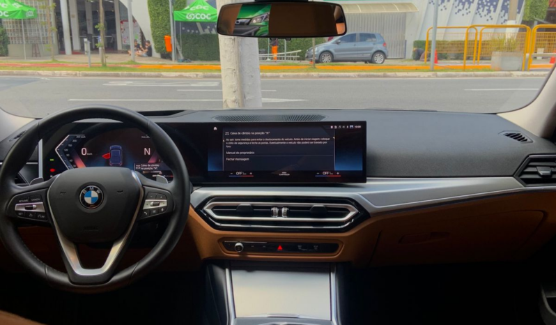 BMW 320i 2.0 16V TURBO FLEX GP AUTOMÁTICO 2024/2024 full