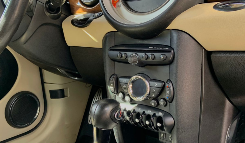 MINI COOPER 1.6 S 16V TURBO GASOLINA 2P AUTOMÁTICO BLINDADO 2011/2012 full