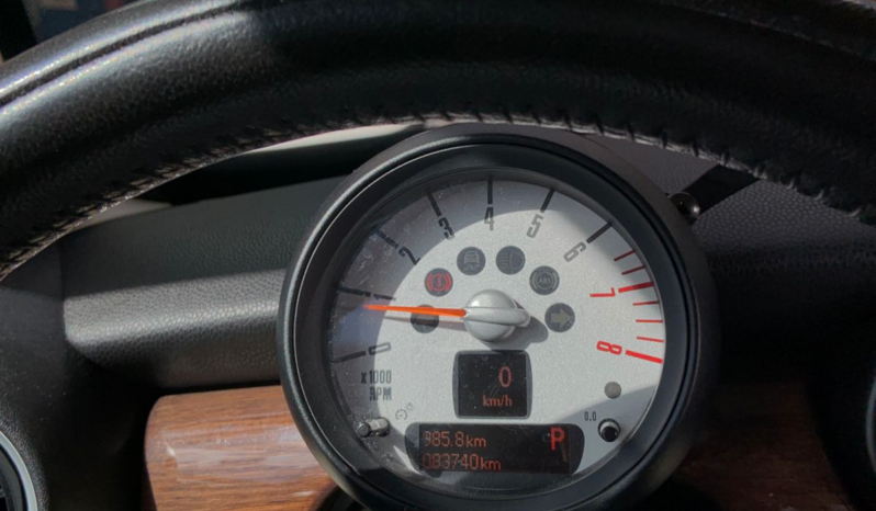 MINI COOPER 1.6 S 16V TURBO GASOLINA 2P AUTOMÁTICO BLINDADO 2011/2012 full