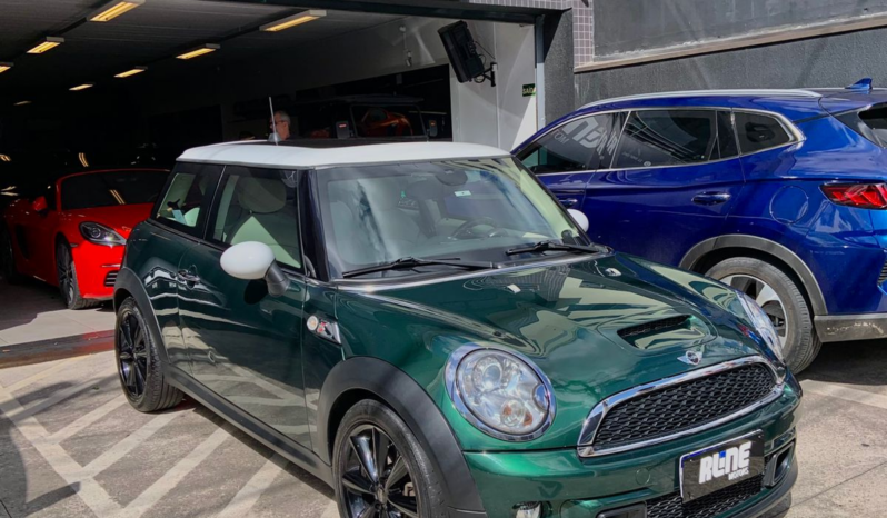 MINI COOPER 1.6 S 16V TURBO GASOLINA 2P AUTOMÁTICO BLINDADO 2011/2012 full