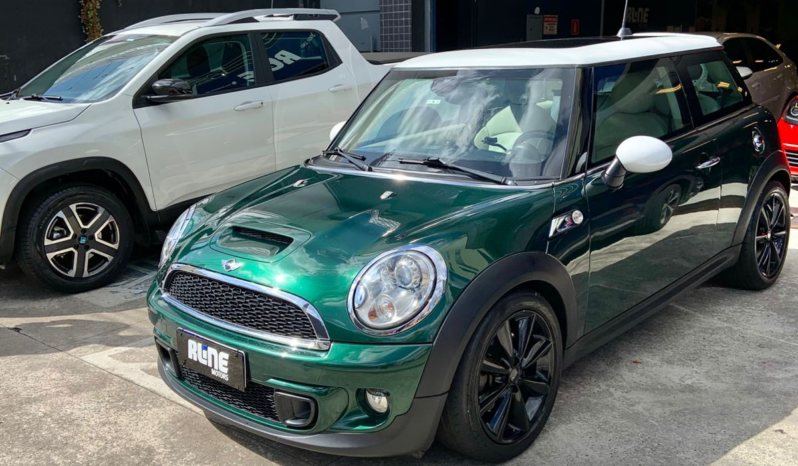 MINI COOPER 1.6 S 16V TURBO GASOLINA 2P AUTOMÁTICO BLINDADO 2011/2012 full