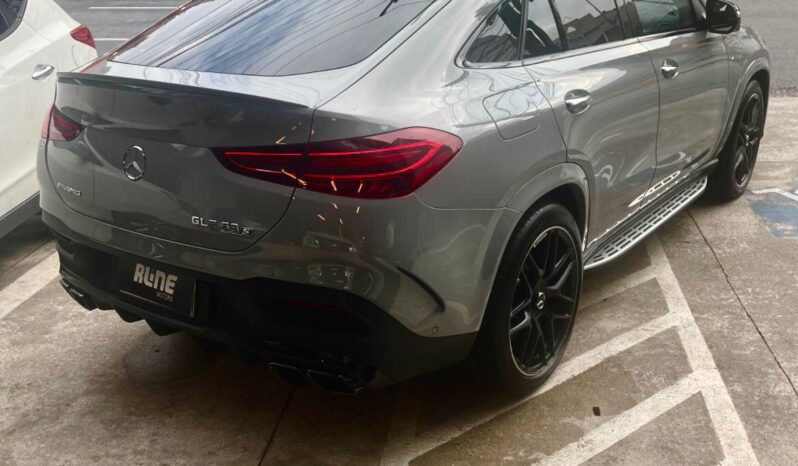 MERCEDES-BENZ GLE 63 AMG 4.0 V8 BITURBO GASOLINA COUPÉ S 4MATIC 9G-TRONIC BLINDADO 2024/2024 full