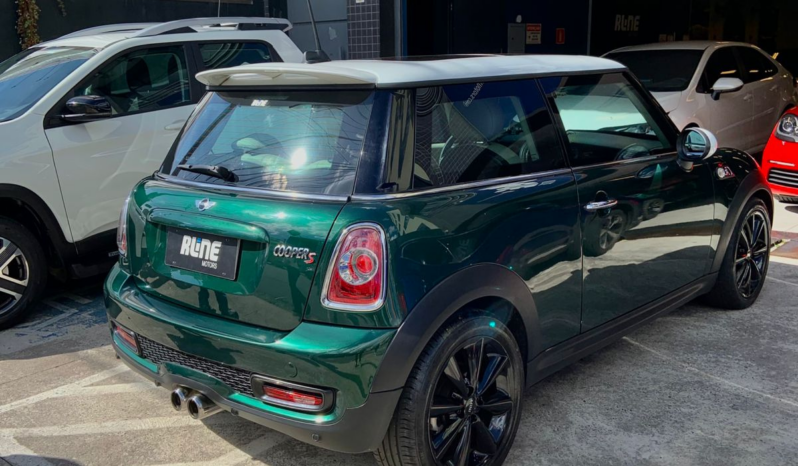 MINI COOPER 1.6 S 16V TURBO GASOLINA 2P AUTOMÁTICO BLINDADO 2011/2012 full