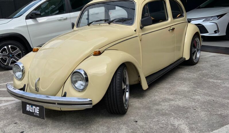 VOLKSWAGEN FUSCA 1.3 8V ÁLCOOL full