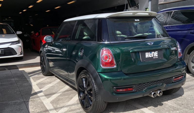 MINI COOPER 1.6 S 16V TURBO GASOLINA 2P AUTOMÁTICO BLINDADO 2011/2012 full