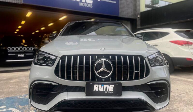 MERCEDES-BENZ GLE 63 AMG 4.0 V8 BITURBO GASOLINA COUPÉ S 4MATIC 9G-TRONIC BLINDADO 2024/2024 full
