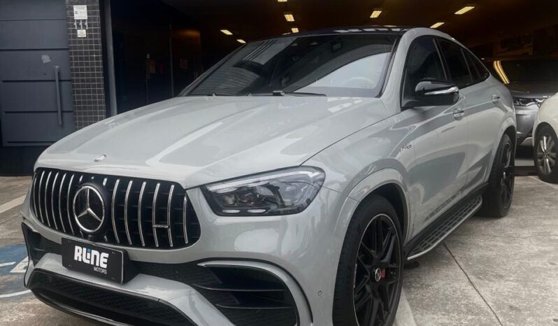 MERCEDES-BENZ GLE 63 AMG 4.0 V8 BITURBO GASOLINA COUPÉ S 4MATIC 9G-TRONIC BLINDADO 2024/2024 full