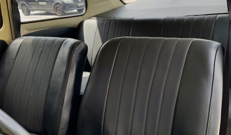 VOLKSWAGEN FUSCA 1.3 8V ÁLCOOL full