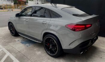 MERCEDES-BENZ GLE 63 AMG 4.0 V8 BITURBO GASOLINA COUPÉ S 4MATIC 9G-TRONIC BLINDADO 2024/2024 full