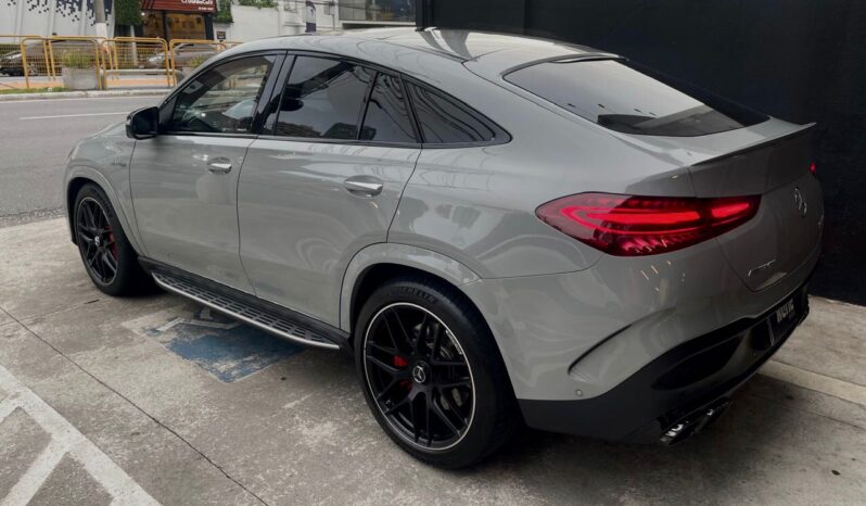 MERCEDES-BENZ GLE 63 AMG 4.0 V8 BITURBO GASOLINA COUPÉ S 4MATIC 9G-TRONIC BLINDADO 2024/2024 full